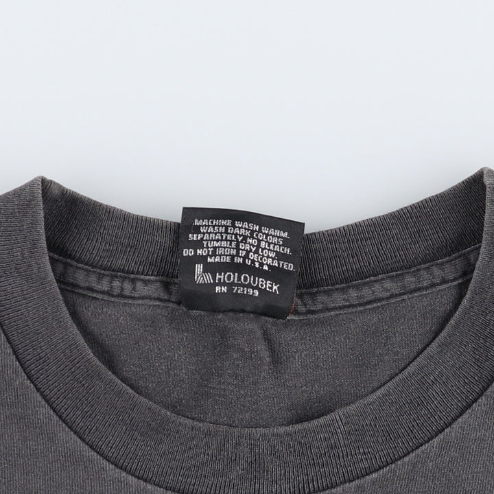 90'S Harley-Davidson Motorcycle Bike T-shirt Made in USA Men's XL Vintage /eaa520274