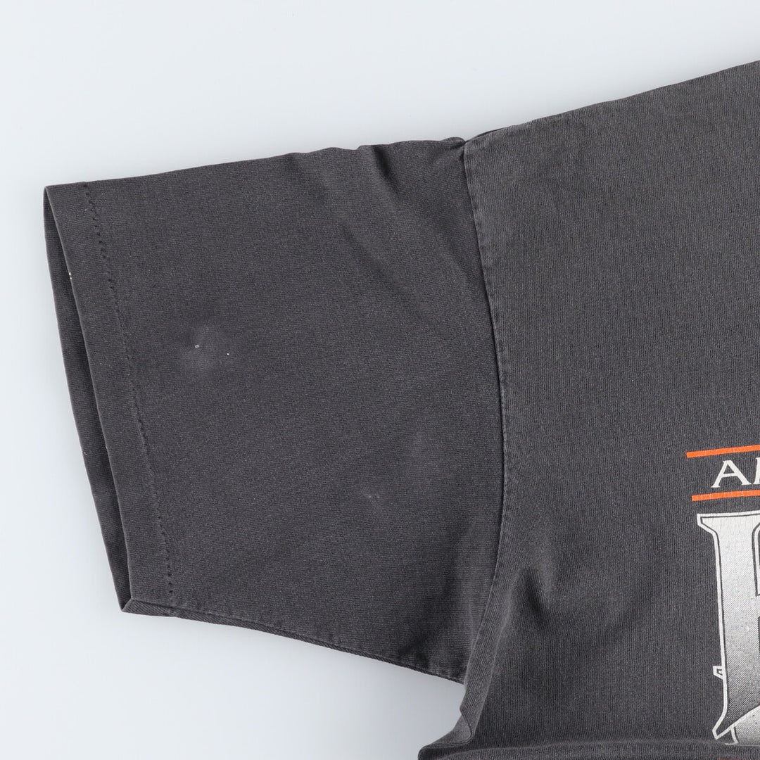 90'S Harley-Davidson Motorcycle Bike T-shirt Made in USA Men's XL Vintage /eaa520274