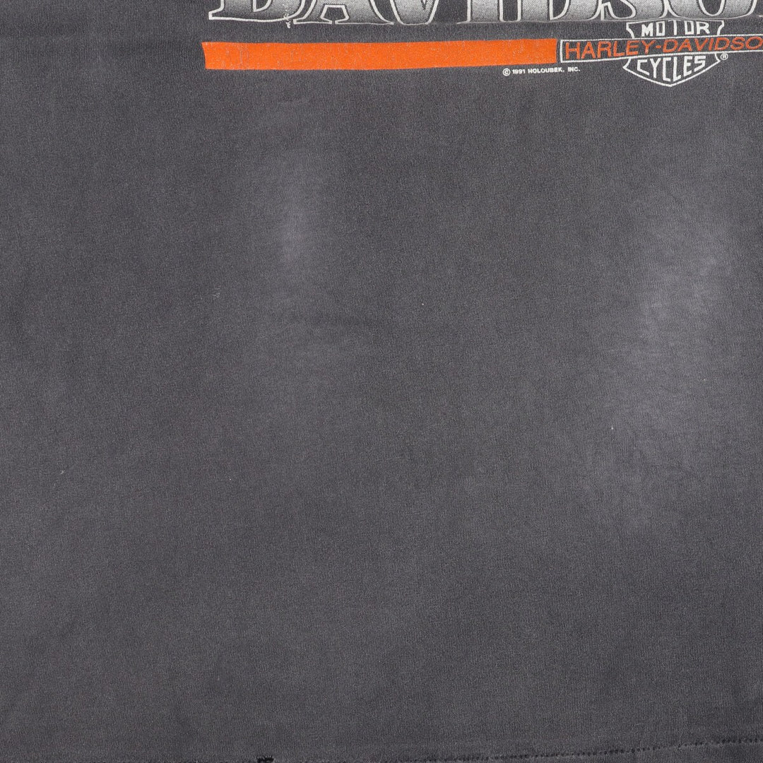 90'S Harley-Davidson Motorcycle Bike T-shirt Made in USA Men's XL Vintage /eaa520274