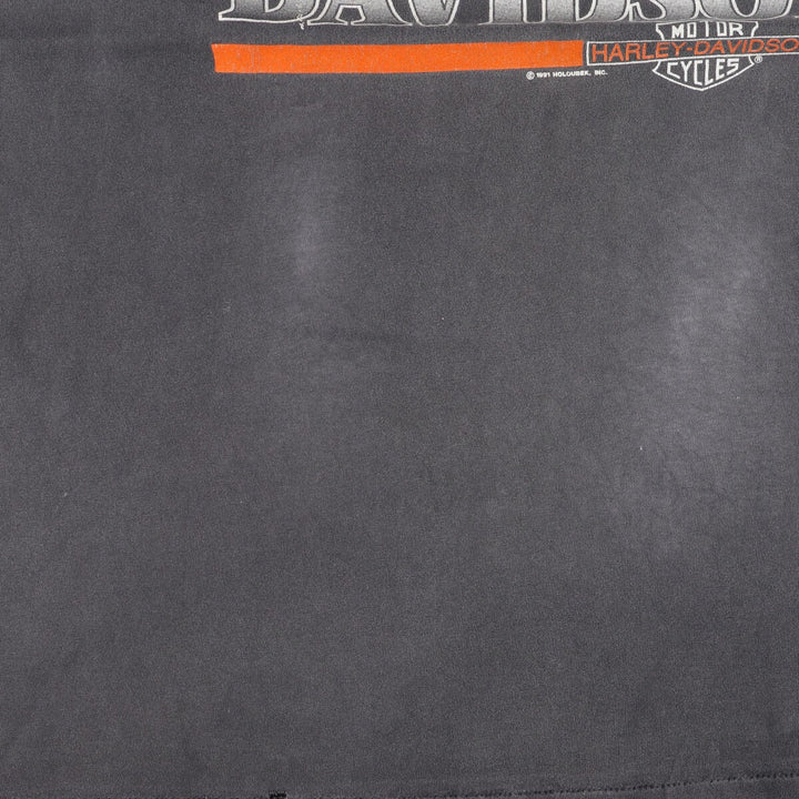 90'S Harley-Davidson Motorcycle Bike T-shirt Made in USA Men's XL Vintage /eaa520274