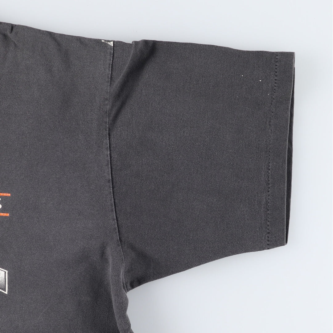 90'S Harley-Davidson Motorcycle Bike T-shirt Made in USA Men's XL Vintage /eaa520274