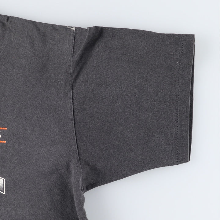 90'S Harley-Davidson Motorcycle Bike T-shirt Made in USA Men's XL Vintage /eaa520274