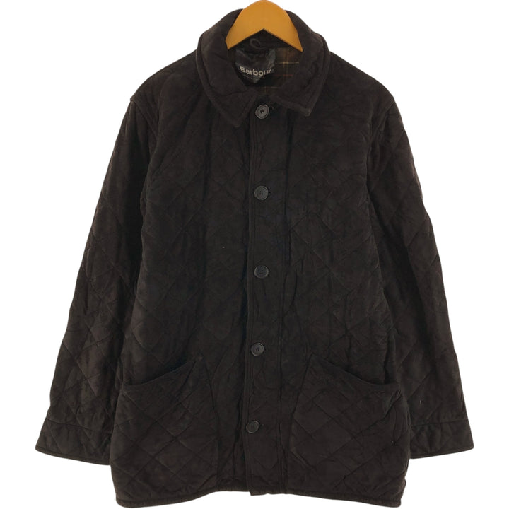 00'S Barbour 3 Warrant Quilted Jacket Men's L size / eaa520317