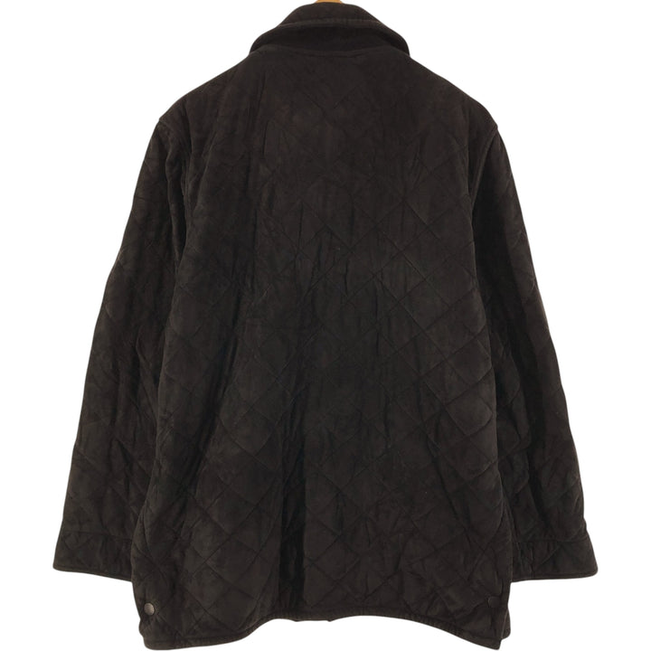 00'S Barbour 3 Warrant Quilted Jacket Men's L size / eaa520317