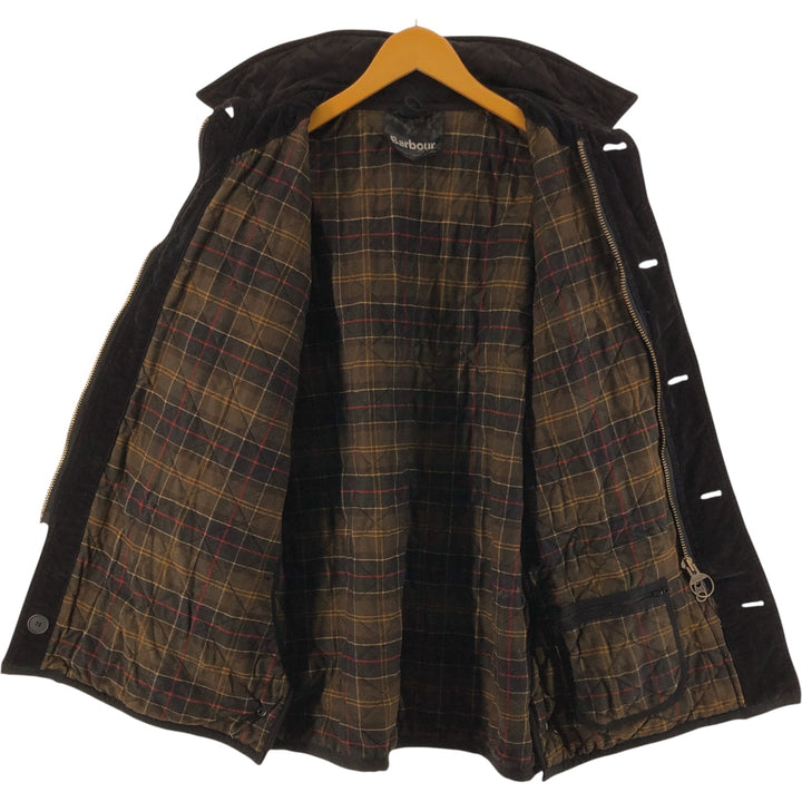 00'S Barbour 3 Warrant Quilted Jacket Men's L size / eaa520317