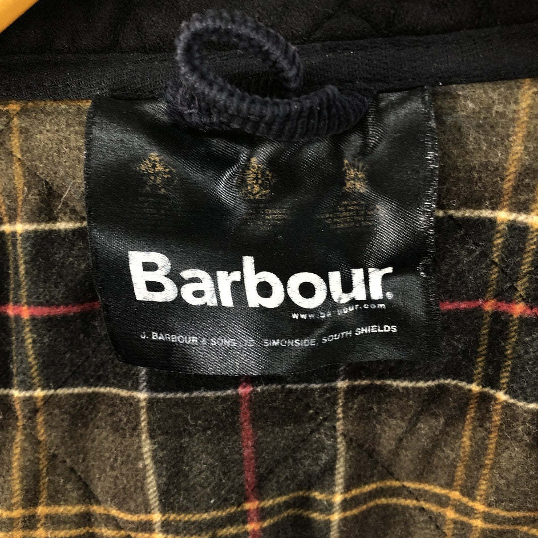 00'S Barbour 3 Warrant Quilted Jacket Men's L size / eaa520317