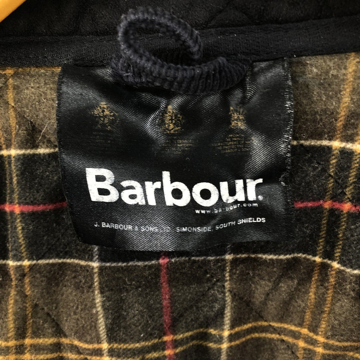 00'S Barbour 3 Warrant Quilted Jacket Men's L size / eaa520317