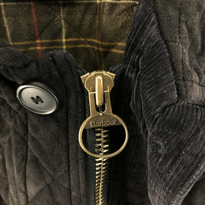 00'S Barbour 3 Warrant Quilted Jacket Men's L size / eaa520317