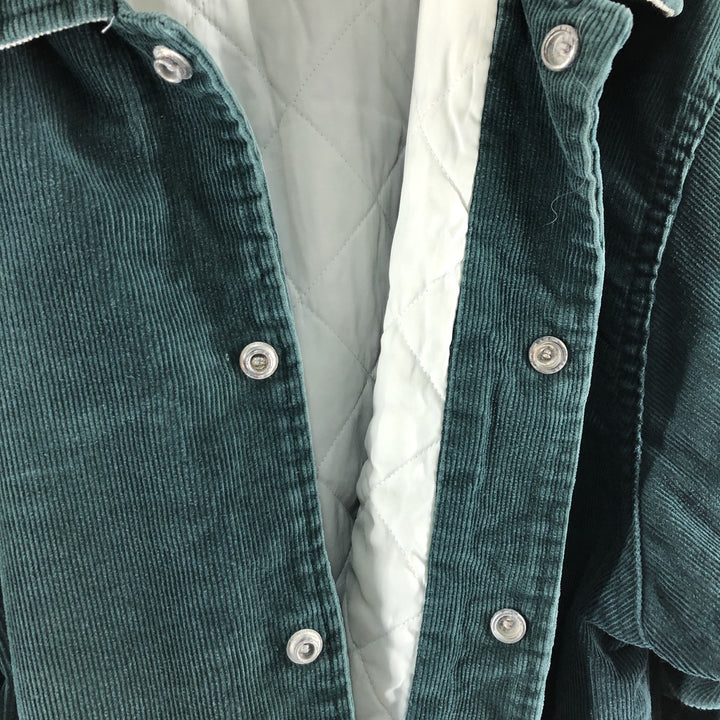 80s~90'S Rennoc Collared Corduroy Varsity Jacket Award Jacket Made in USA Men's L size /eaa520318