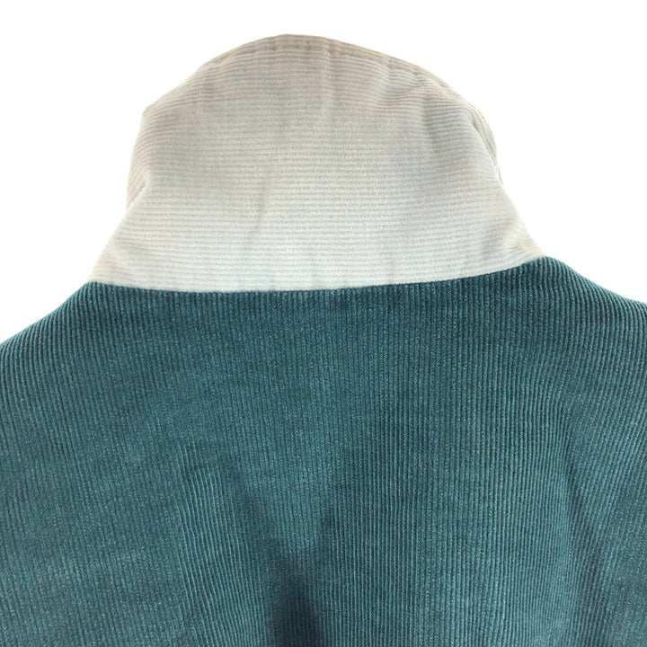 80s~90'S Rennoc Collared Corduroy Varsity Jacket Award Jacket Made in USA Men's L size /eaa520318
