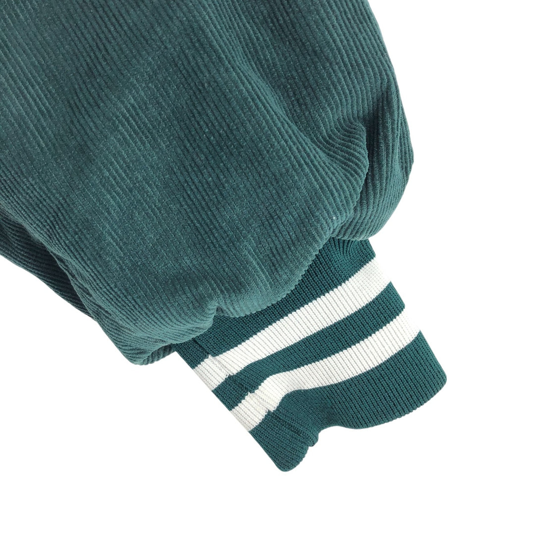 80s~90'S Rennoc Collared Corduroy Varsity Jacket Award Jacket Made in USA Men's L size /eaa520318