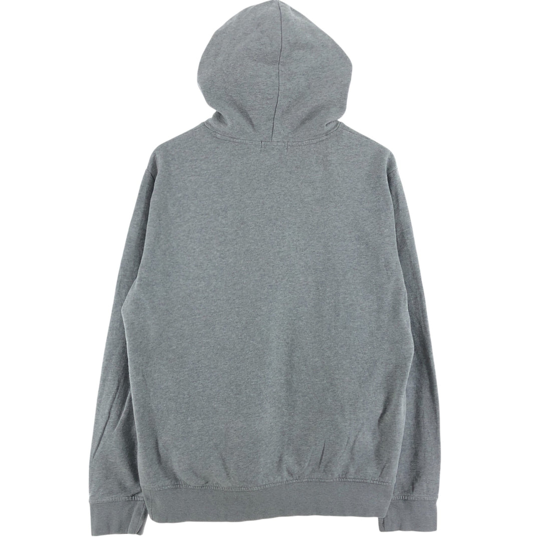 Ralph Lauren POLO RALPH LAUREN sweatshirt pullover hoodie, men's size L cotton gray type Vintage Second Hand