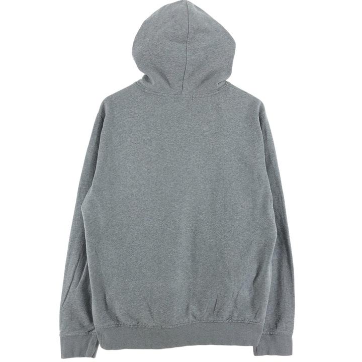 Ralph Lauren POLO RALPH LAUREN sweatshirt pullover hoodie, men's size L cotton gray type Vintage Second Hand