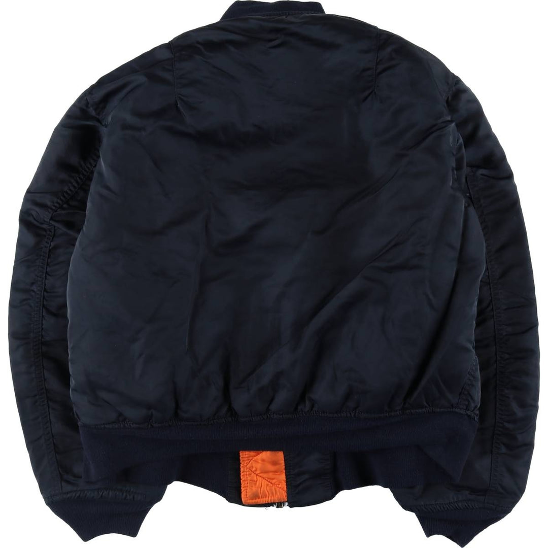 90'S Civilian Alpha MA-1 Type Military Flight Jacket Made in USA Men's XL Vintage /eaa520340