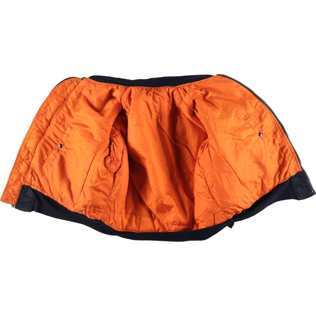 90'S Civilian Alpha MA-1 Type Military Flight Jacket Made in USA Men's XL Vintage /eaa520340