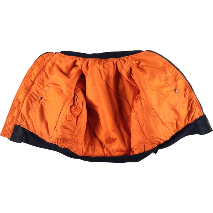 90'S Civilian Alpha MA-1 Type Military Flight Jacket Made in USA Men's XL Vintage /eaa520340