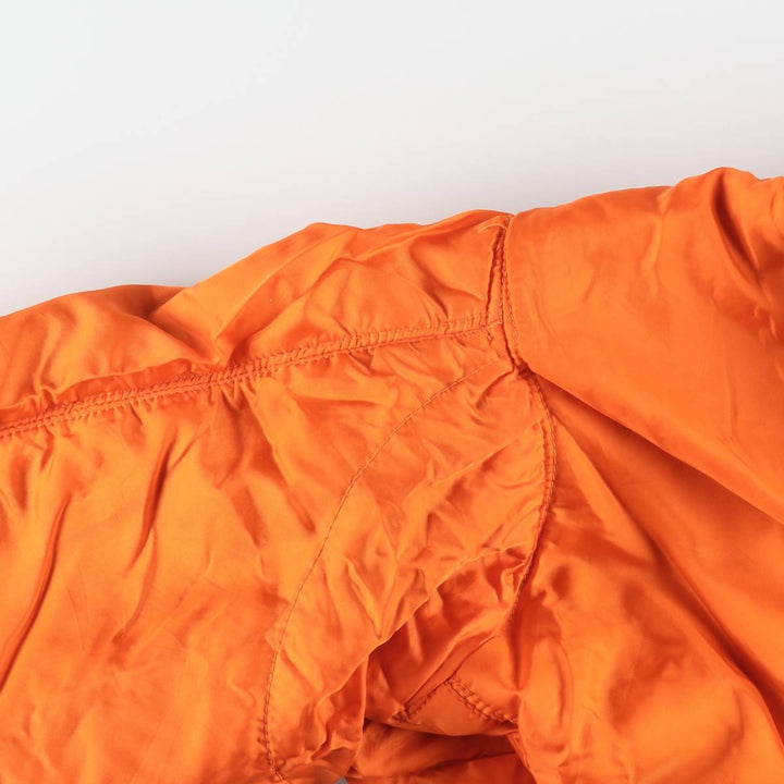 90'S Civilian Alpha MA-1 Type Military Flight Jacket Made in USA Men's XL Vintage /eaa520340