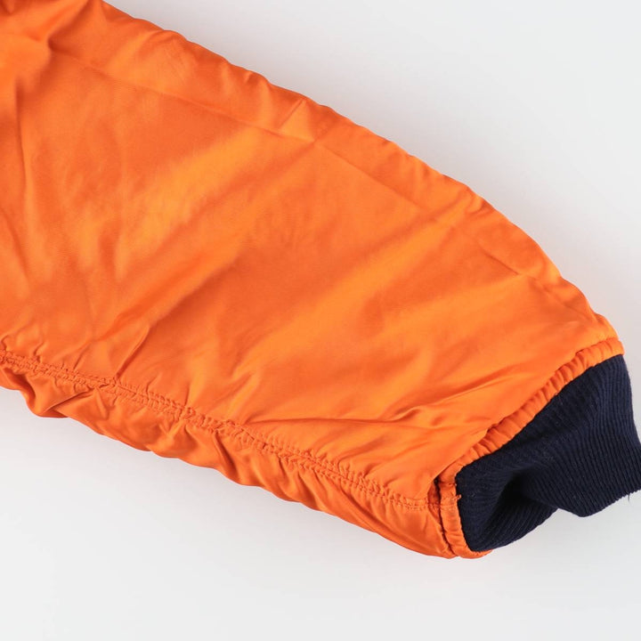 90'S Civilian Alpha MA-1 Type Military Flight Jacket Made in USA Men's XL Vintage /eaa520340