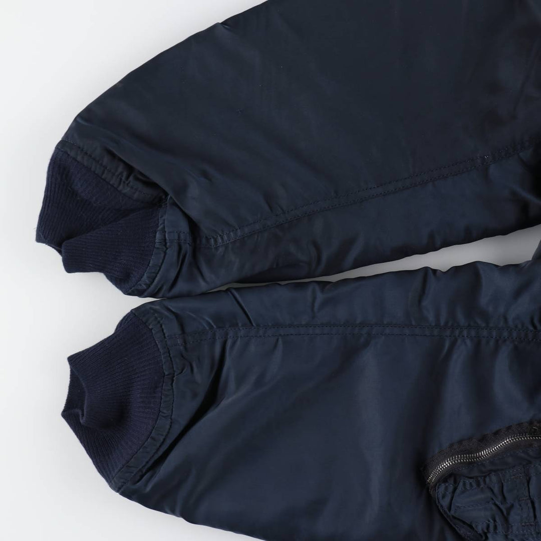 90'S Civilian Alpha MA-1 Type Military Flight Jacket Made in USA Men's XL Vintage /eaa520340