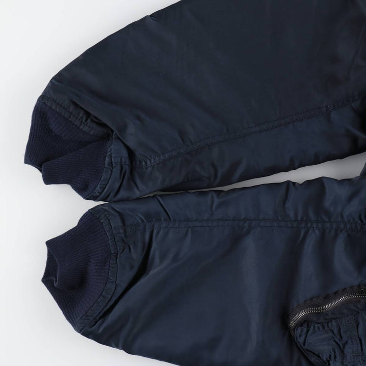 90'S Civilian Alpha MA-1 Type Military Flight Jacket Made in USA Men's XL Vintage /eaa520340