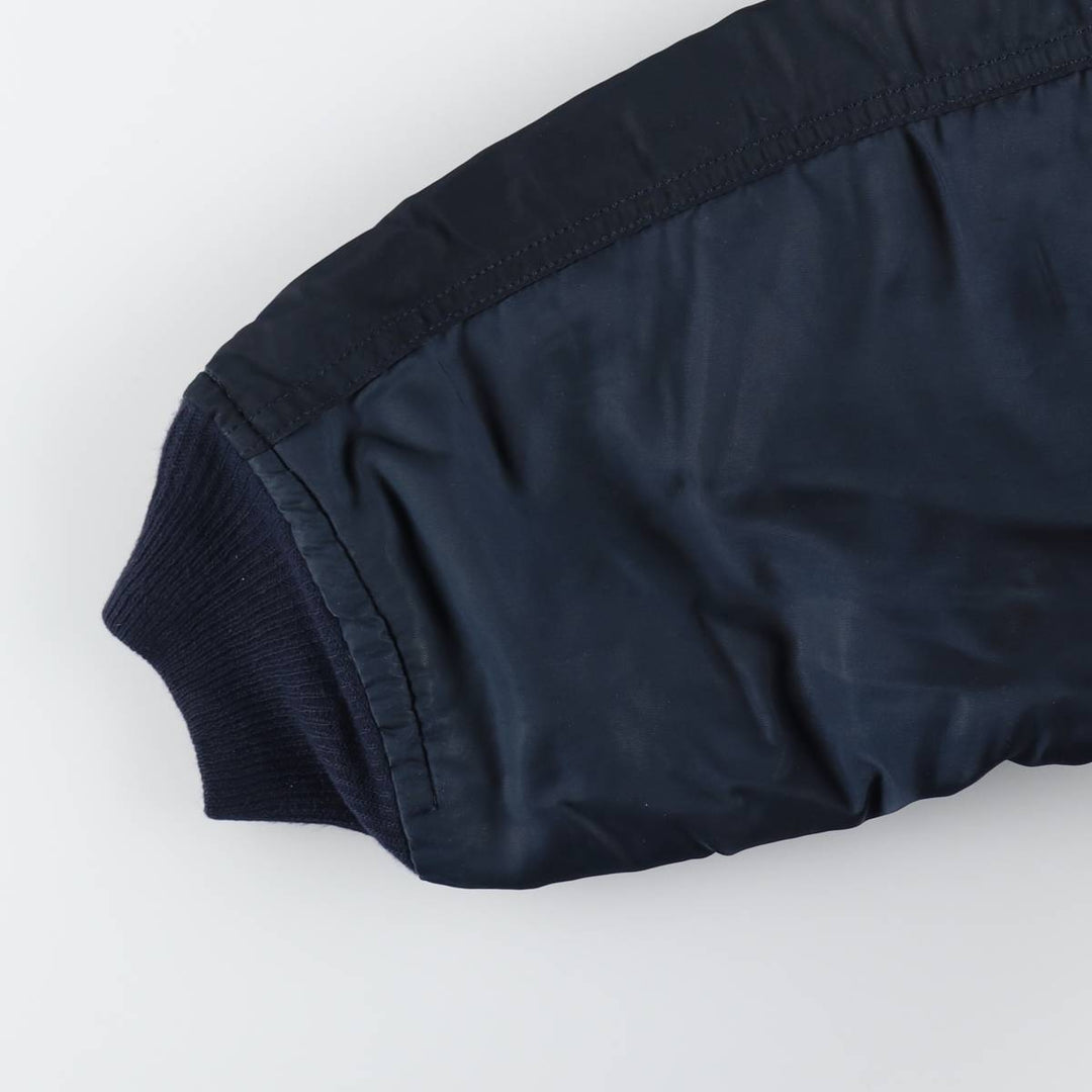 90'S Civilian Alpha MA-1 Type Military Flight Jacket Made in USA Men's XL Vintage /eaa520340