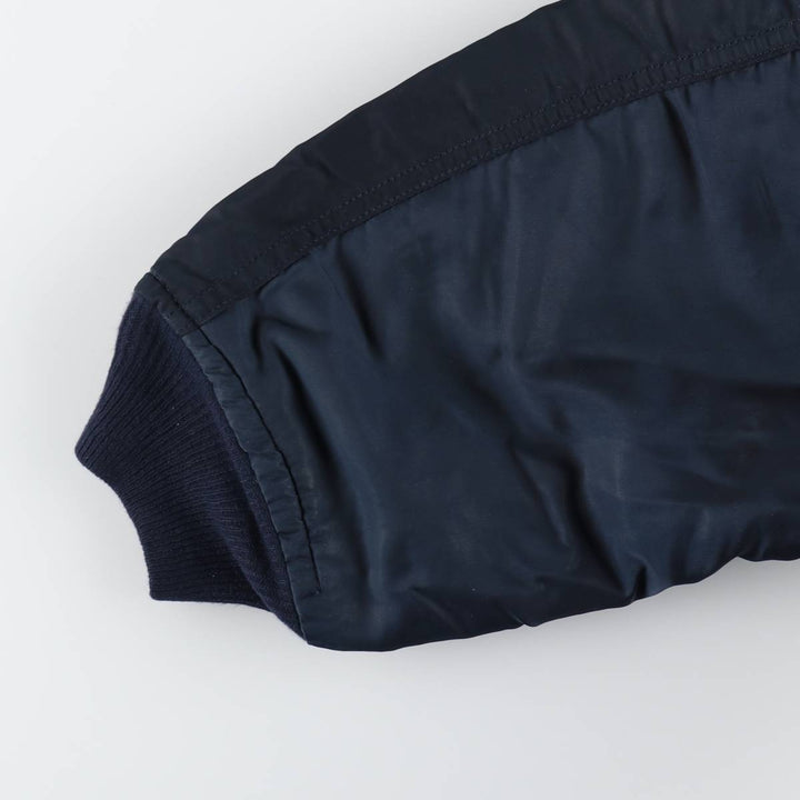 90'S Civilian Alpha MA-1 Type Military Flight Jacket Made in USA Men's XL Vintage /eaa520340