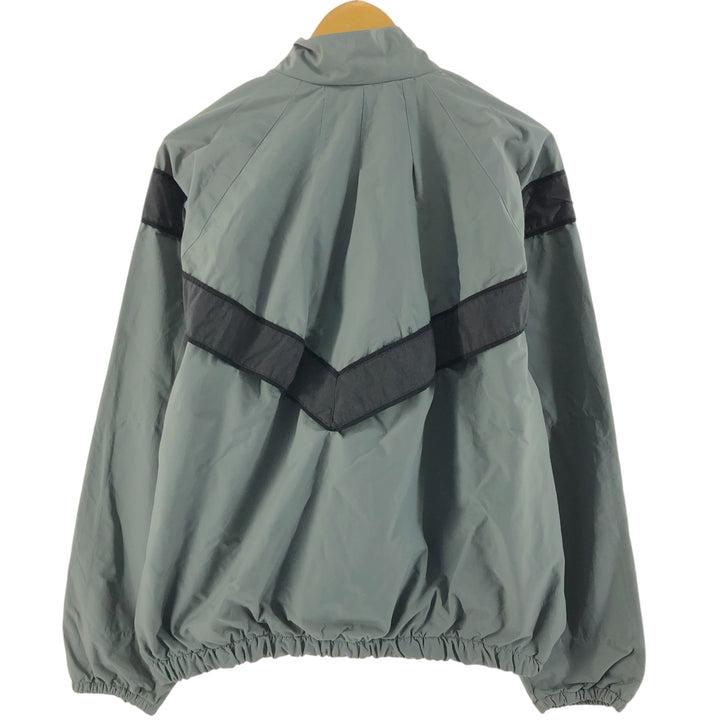 2000'S IPFU Training Jacket, Nylon Jacket, Made in USA, Medium Nylon Khaki type Vintage Second Hand