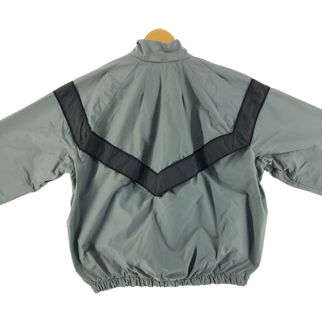 2000'S IPFU Training Jacket, Nylon Jacket, Made in USA, Medium Nylon Khaki type Vintage Second Hand
