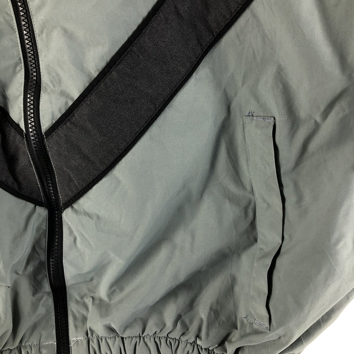 2000'S IPFU Training Jacket, Nylon Jacket, Made in USA, Medium Nylon Khaki type Vintage Second Hand