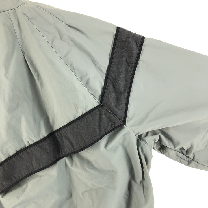 2000'S IPFU Training Jacket, Nylon Jacket, Made in USA, Medium Nylon Khaki type Vintage Second Hand