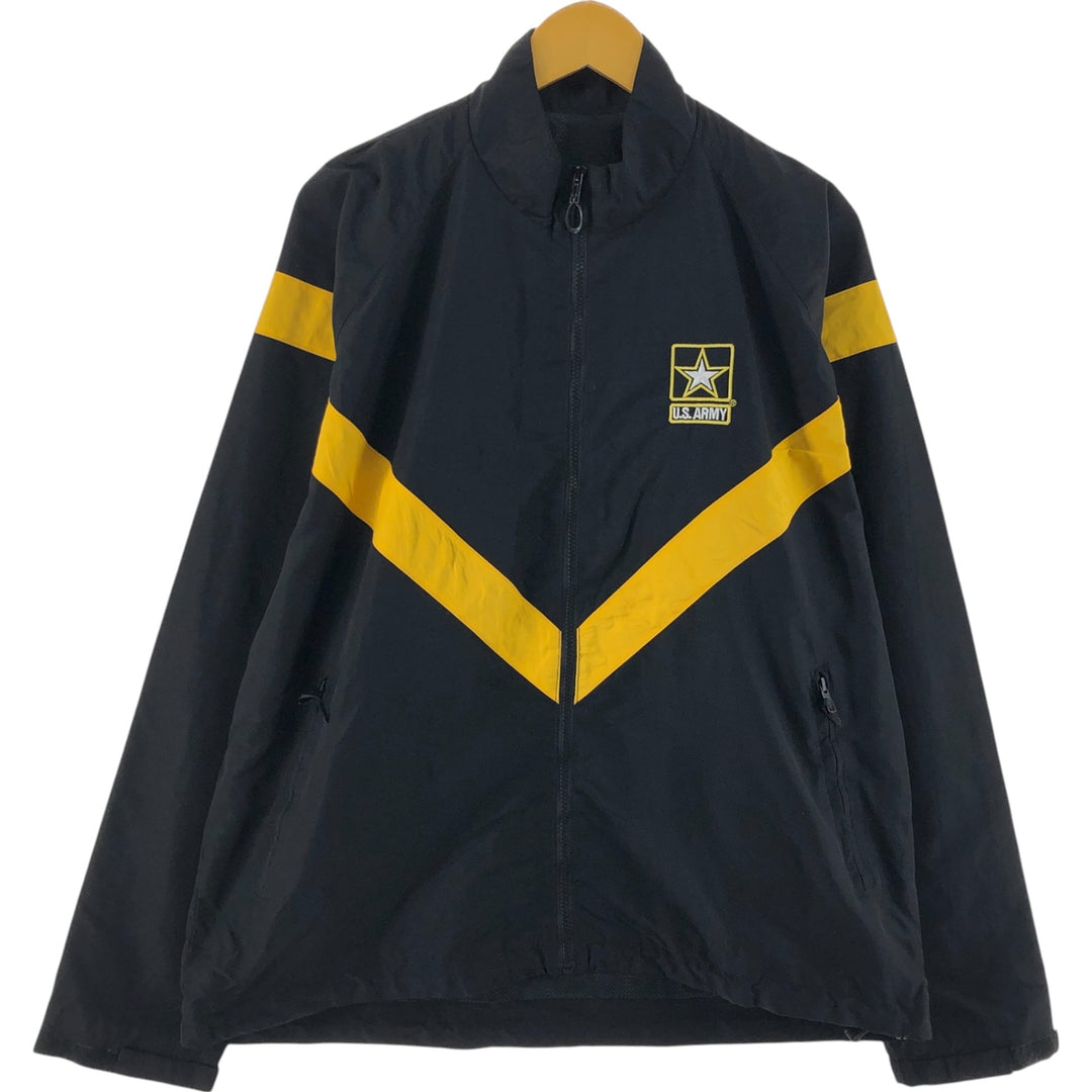 Genuine US Army APFU Training Jacket, Nylon Jacket, Made in USA, LARGE/REGULAR, Men's L equivalent /eaa520411