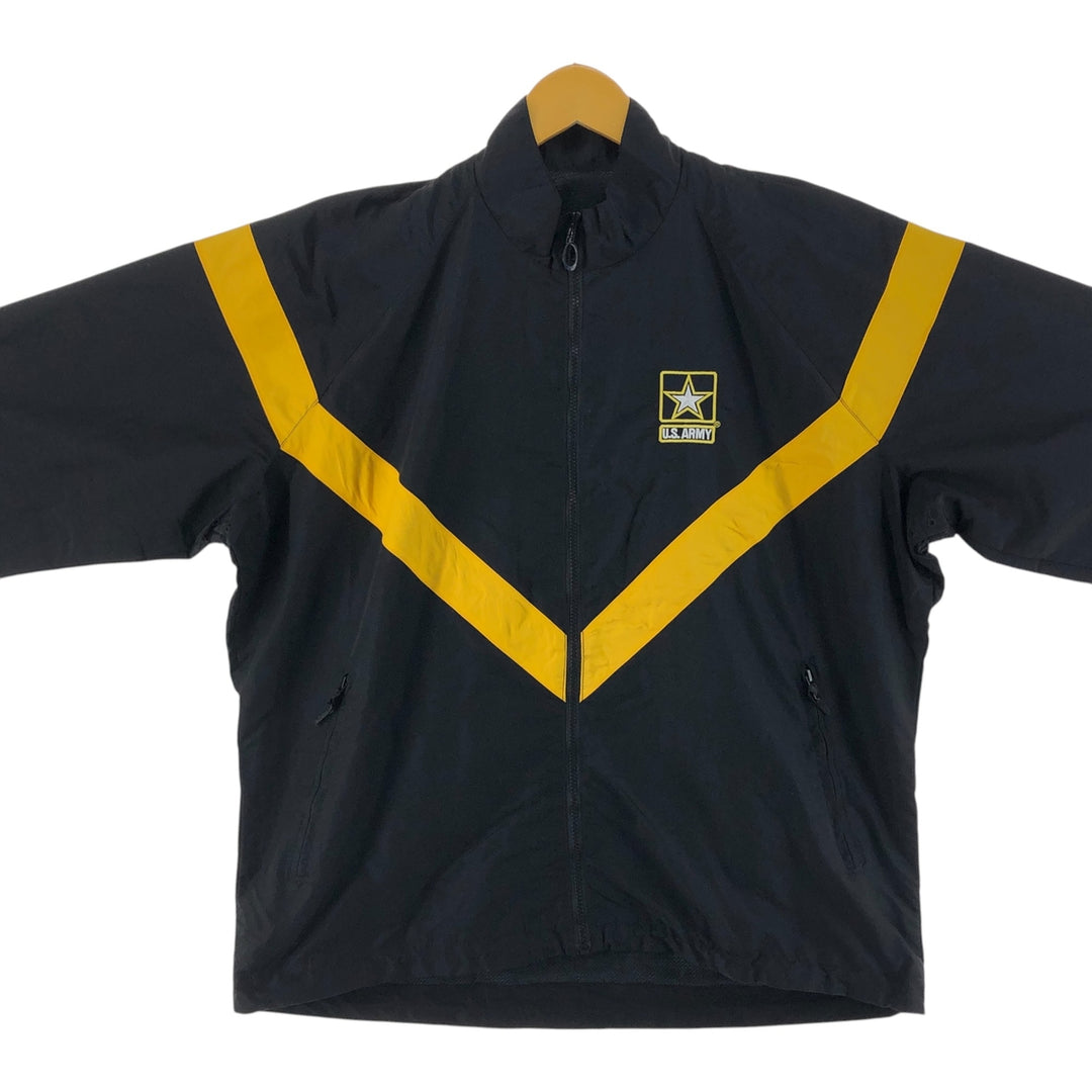 Genuine US Army APFU Training Jacket, Nylon Jacket, Made in USA, LARGE/REGULAR, Men's L equivalent /eaa520411