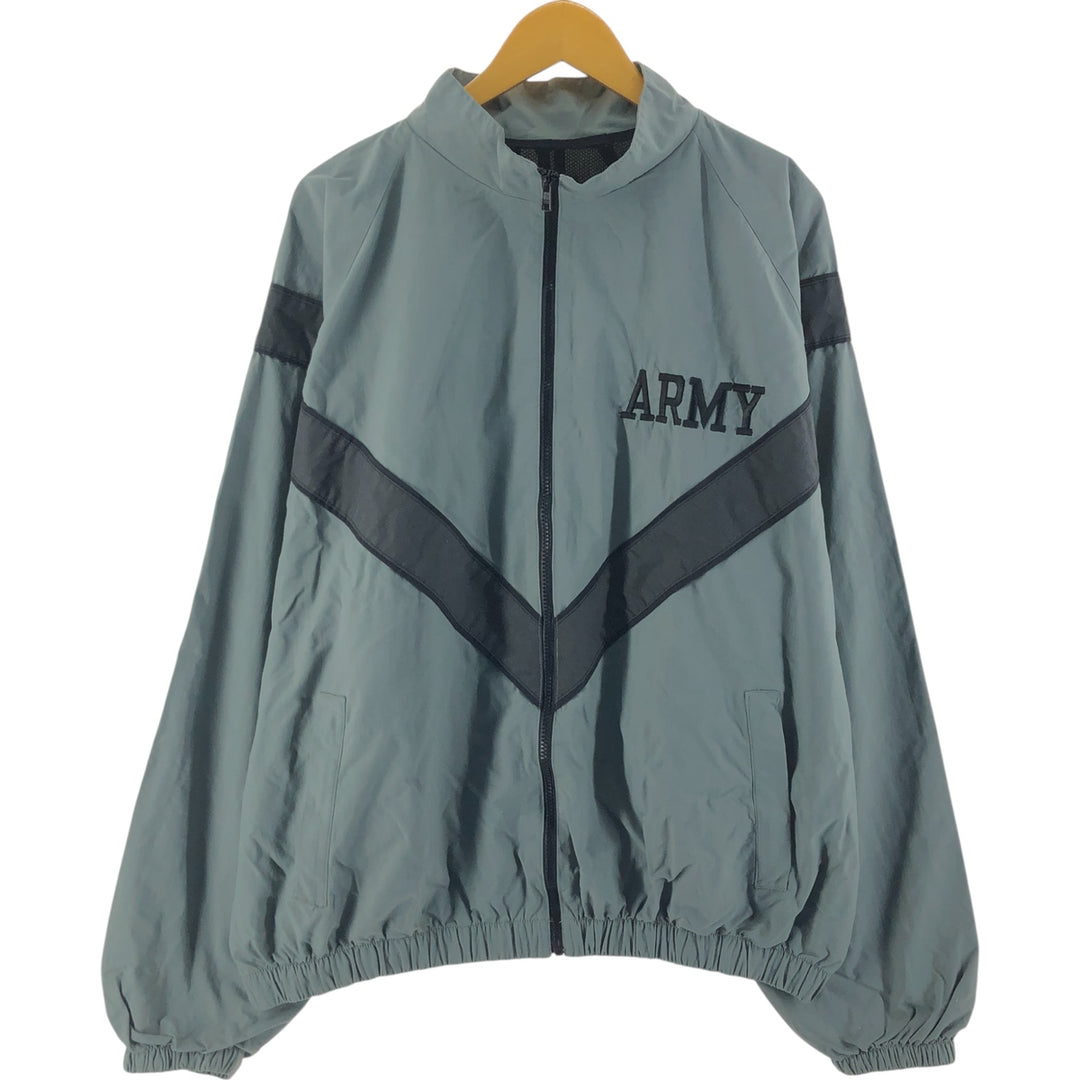00'S USARMY PFU Training Jacket Nylon Jacket Made in USA X-LARGE REGULAR Men's XL equivalent /eaa520412