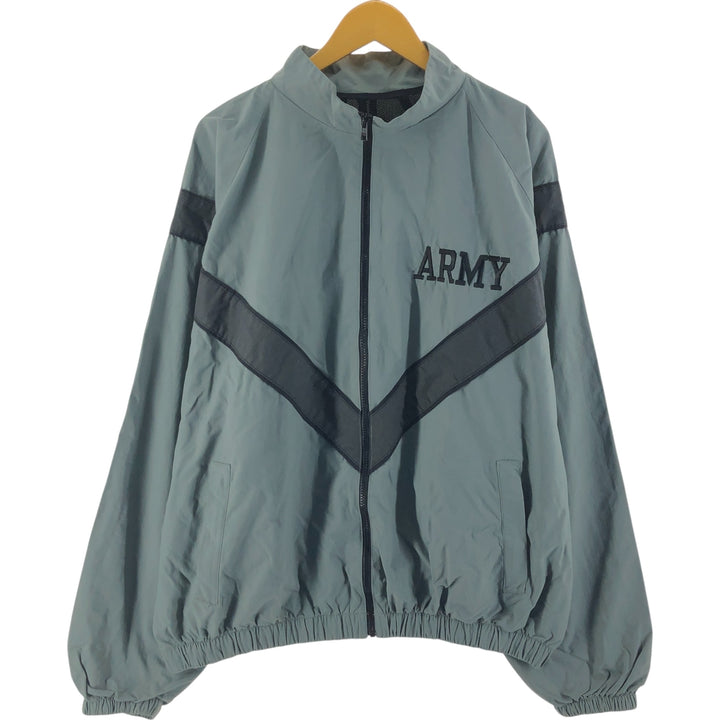 00'S USARMY PFU Training Jacket Nylon Jacket Made in USA X-LARGE REGULAR Men's XL equivalent /eaa520412