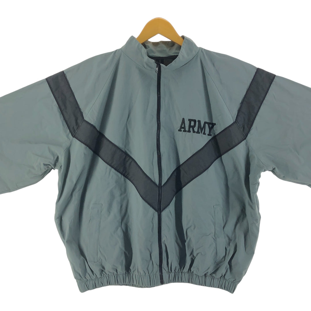 00'S USARMY PFU Training Jacket Nylon Jacket Made in USA X-LARGE REGULAR Men's XL equivalent /eaa520412