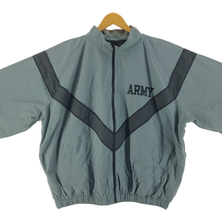 00'S USARMY PFU Training Jacket Nylon Jacket Made in USA X-LARGE REGULAR Men's XL equivalent /eaa520412