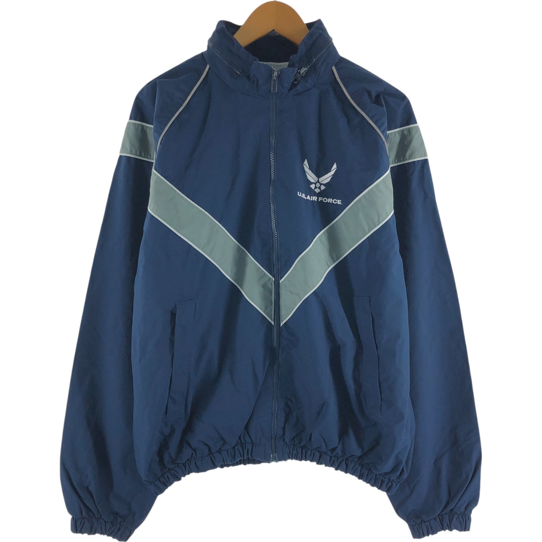 Genuine US military USAIR FORCE SKILCRAF PTU training jacket nylon jacket made in USA MEDIUM/REGULAR equivalent to men's M /eaa520449