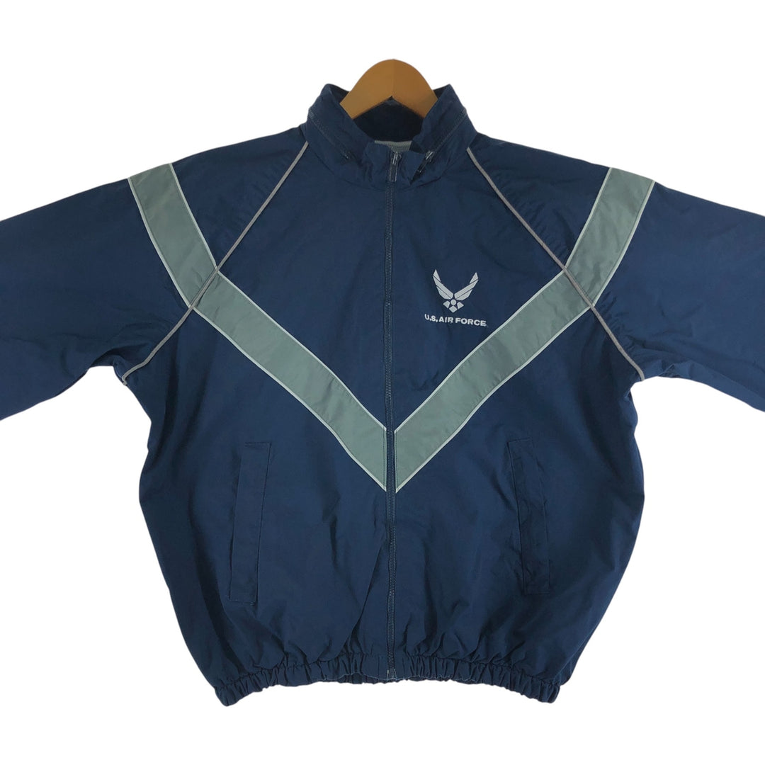 Genuine US military USAIR FORCE SKILCRAF PTU training jacket nylon jacket made in USA MEDIUM/REGULAR equivalent to men's M /eaa520449