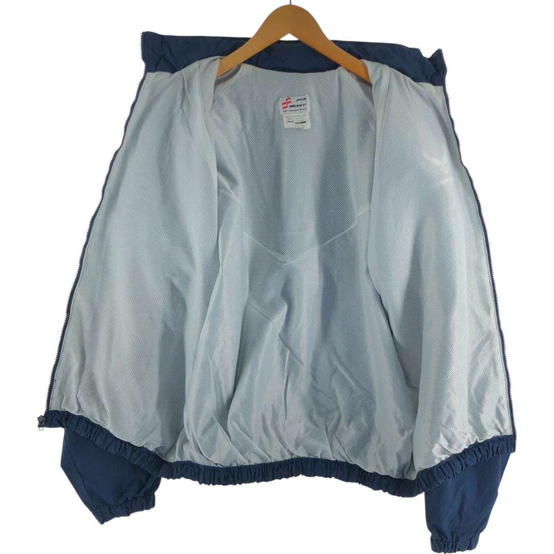 Genuine US military USAIR FORCE SKILCRAF PTU training jacket nylon jacket made in USA MEDIUM/REGULAR equivalent to men's M /eaa520449