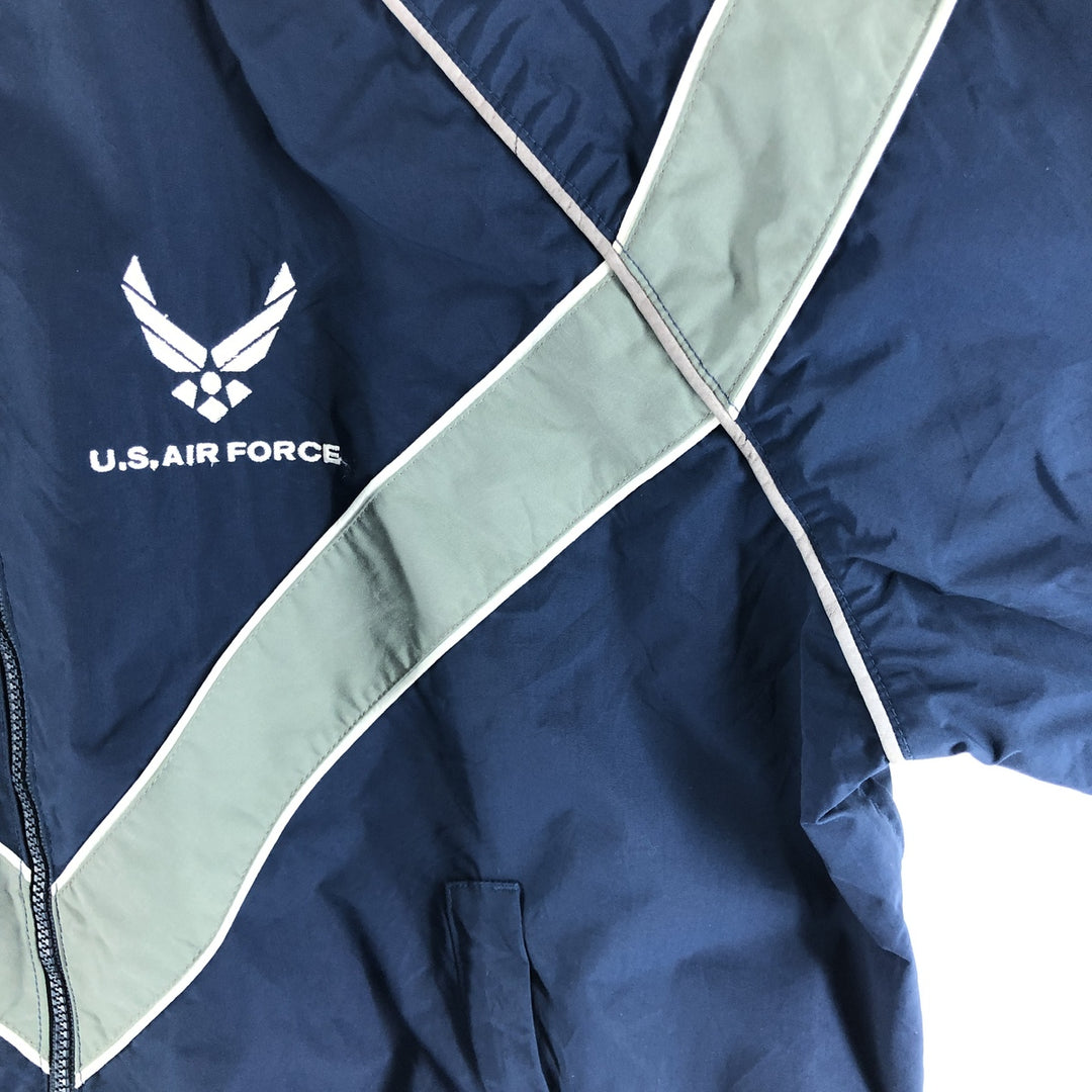Genuine US military USAIR FORCE SKILCRAF PTU training jacket nylon jacket made in USA MEDIUM/REGULAR equivalent to men's M /eaa520449