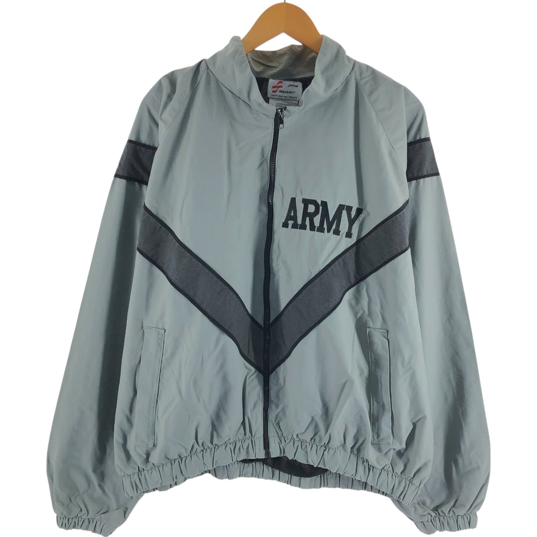 90'S USARMY SKILCRAF IPFU training jacket, nylon jacket, made in USA, men's size L, vintage /eaa520454