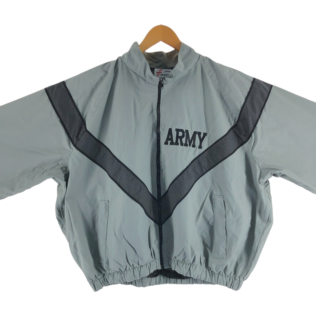90'S USARMY SKILCRAF IPFU training jacket, nylon jacket, made in USA, men's size L, vintage /eaa520454