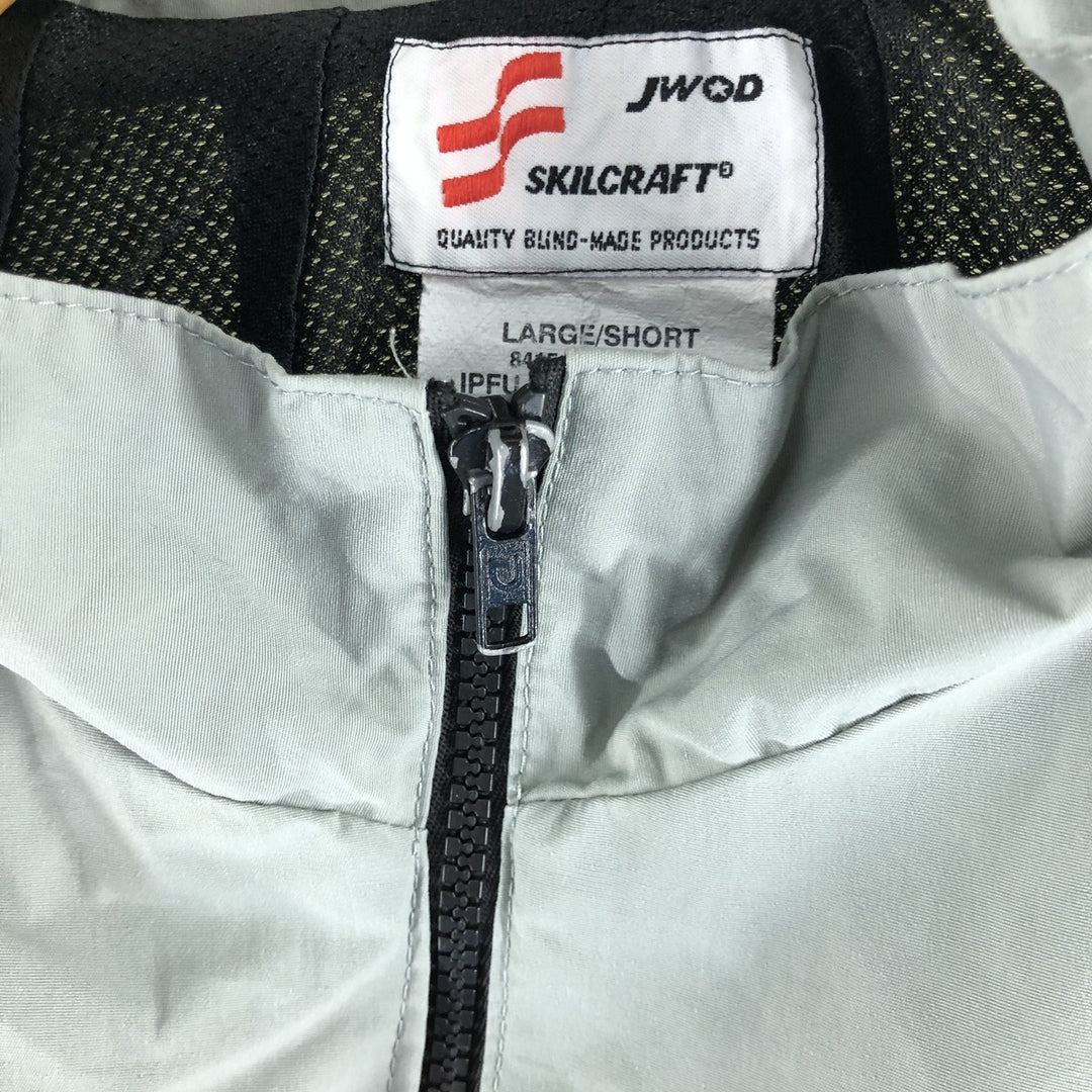 90'S USARMY SKILCRAF IPFU training jacket, nylon jacket, made in USA, men's size L, vintage /eaa520454