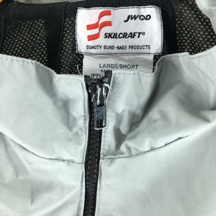 90'S USARMY SKILCRAF IPFU training jacket, nylon jacket, made in USA, men's size L, vintage /eaa520454