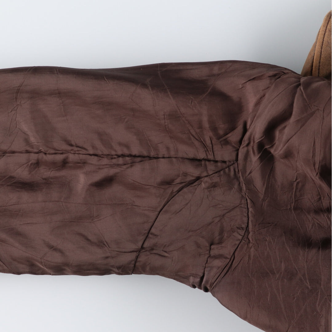 90s~00'S Cabelas Leather Flight Jacket Made in Canada Men's XL /eaa520461