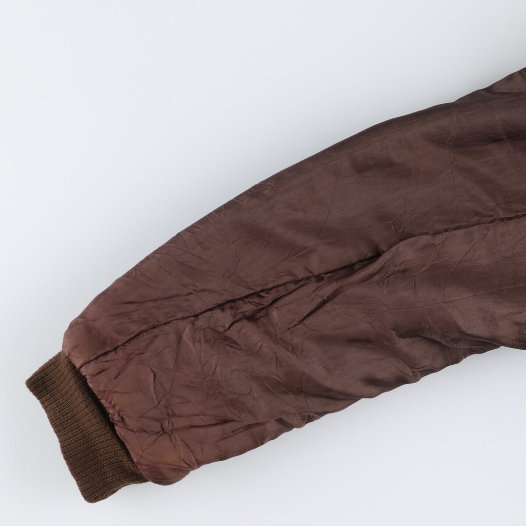 90s~00'S Cabelas Leather Flight Jacket Made in Canada Men's XL /eaa520461