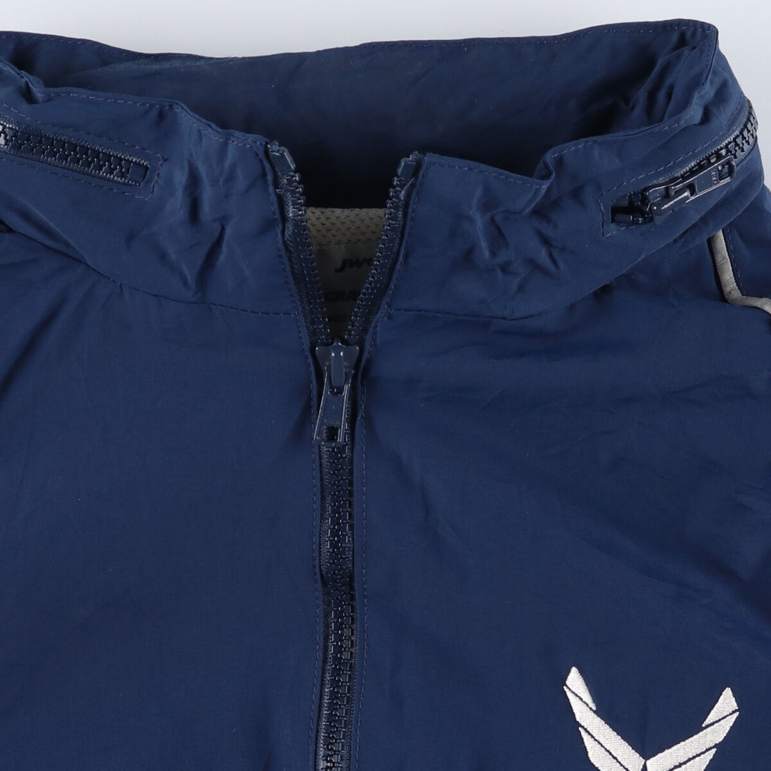 00'S US Military Genuine USAIR FORCE PTU Training Jacket Nylon Jacket Made in USA LARGE/REGULAR Men's L equivalent /eaa520468