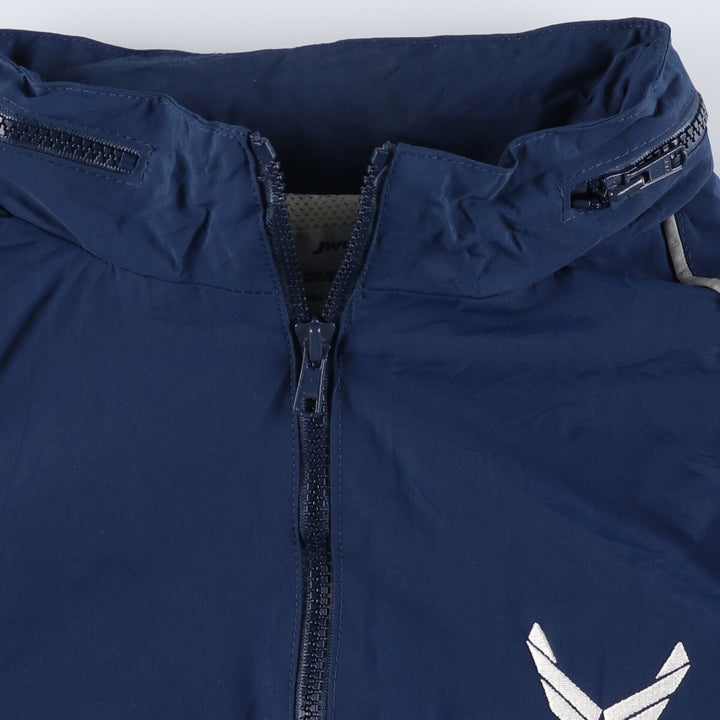 00'S US Military Genuine USAIR FORCE PTU Training Jacket Nylon Jacket Made in USA LARGE/REGULAR Men's L equivalent /eaa520468