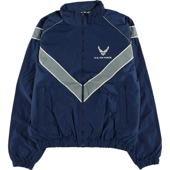 Genuine US military USAIR FORCE PTU training jacket, nylon jacket, made in USA, MEDIUM/REGULAR, equivalent to men's M / eaa520471