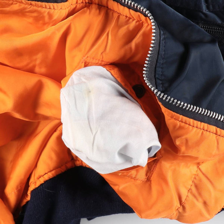 Civilian product Alpha ALPHA MA-1 type military flight jacket made in USA equivalent to men's M /eaa520474